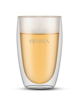 Bodum Pavina Double Wall Glasses - Large - Set of 
